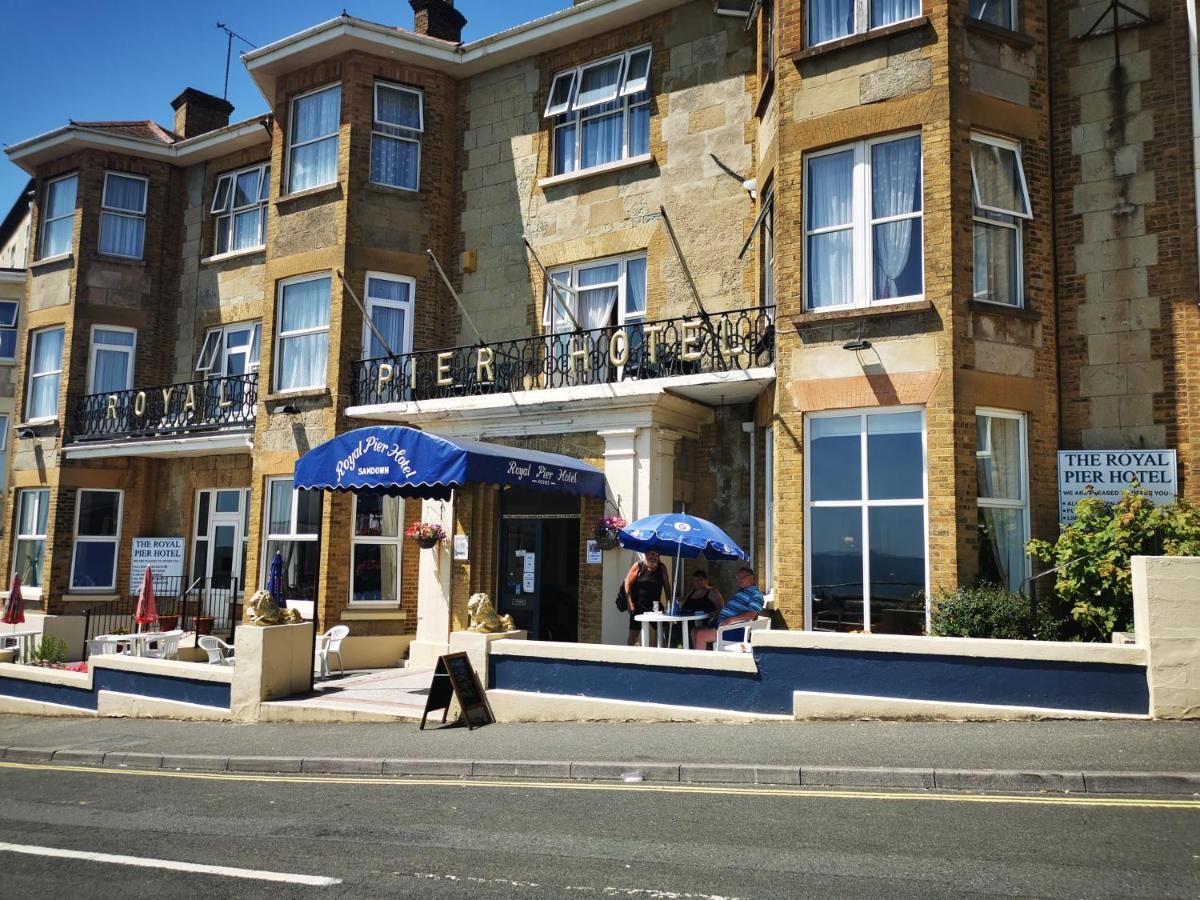 Hotel Royal Pier Sandown Exterior foto