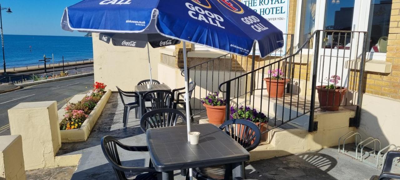 Hotel Royal Pier Sandown Exterior foto