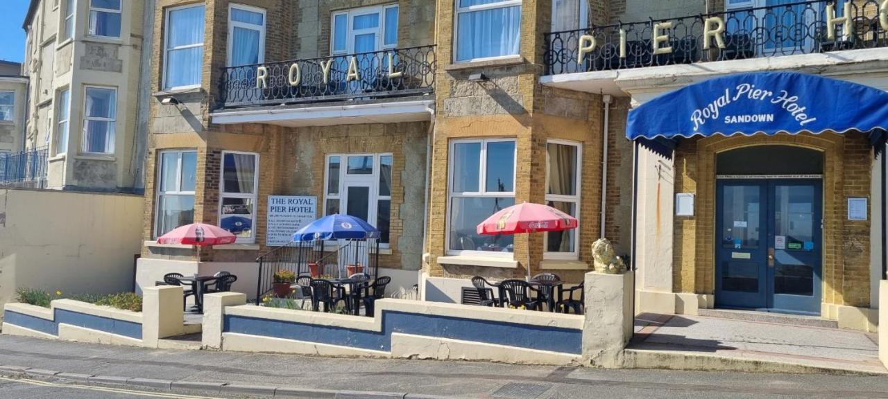 Hotel Royal Pier Sandown Exterior foto