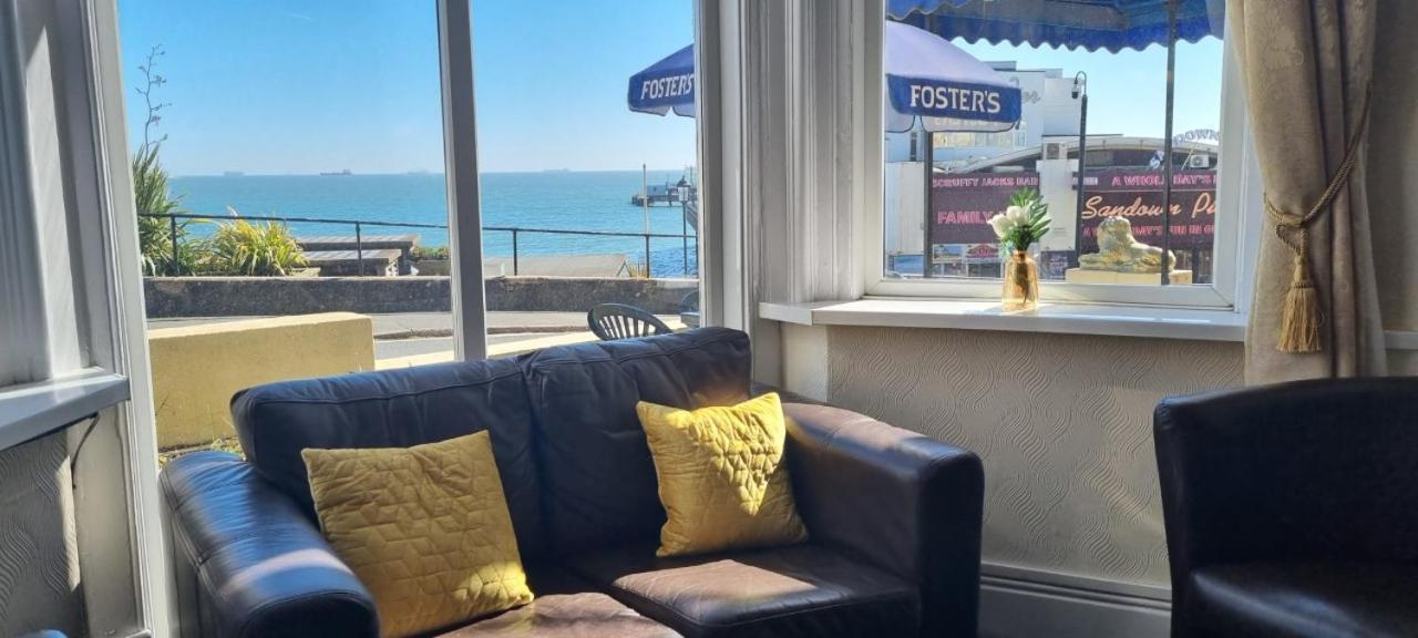 Hotel Royal Pier Sandown Exterior foto