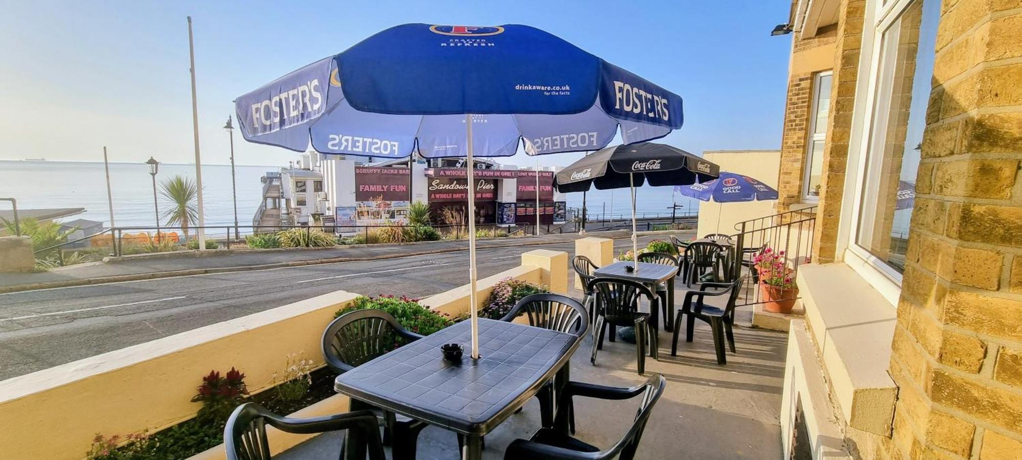 Hotel Royal Pier Sandown Exterior foto