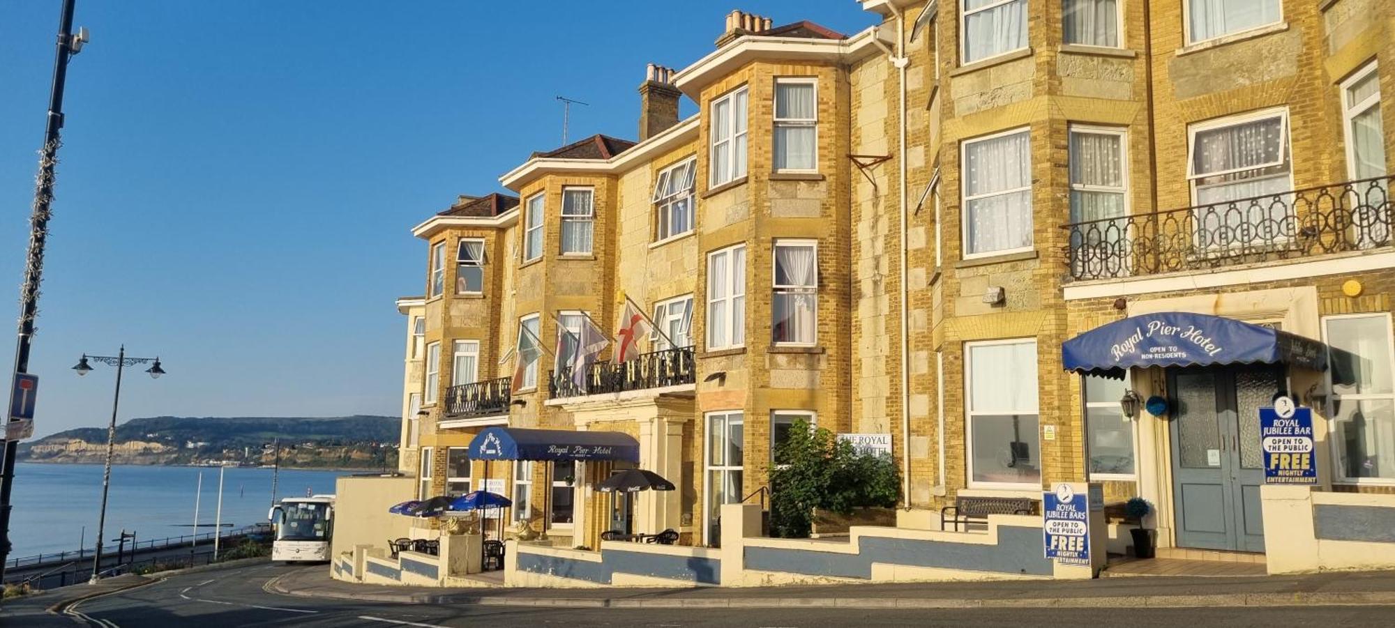 Hotel Royal Pier Sandown Exterior foto